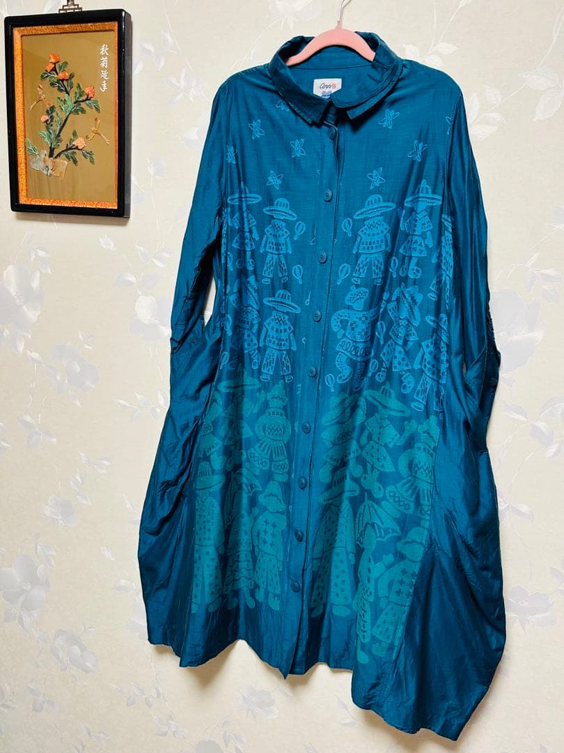 nina美品アン吉ロングワンピース