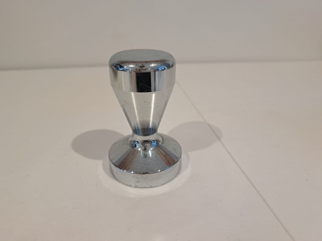 ま*っ様 【訳あり】Rancilio エスプレッソマシン ステンレスとタンパーな