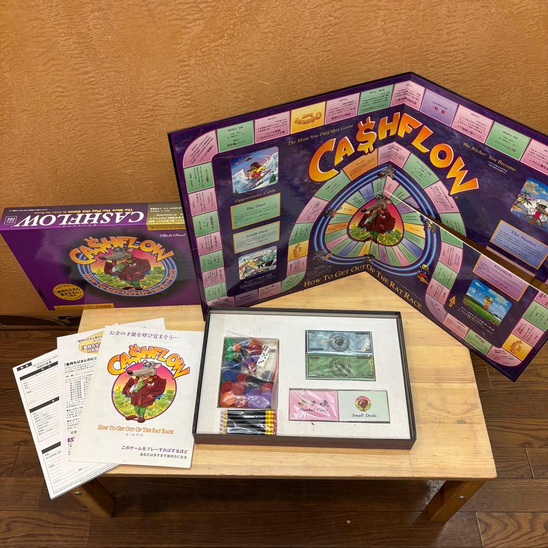 【訳あり】キャッシュフロー101日本語版