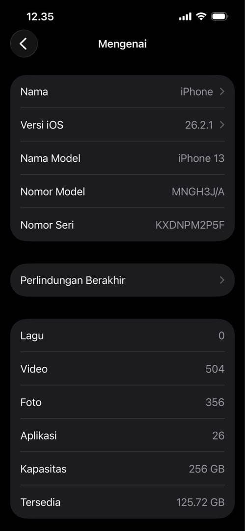 iphone 13 256GB SIMフリー