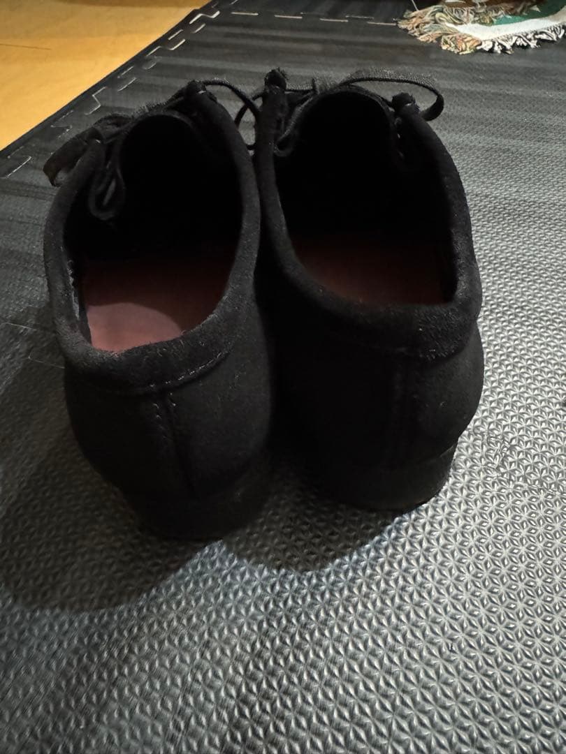 クラークス　ワラビー　uk7 25.5