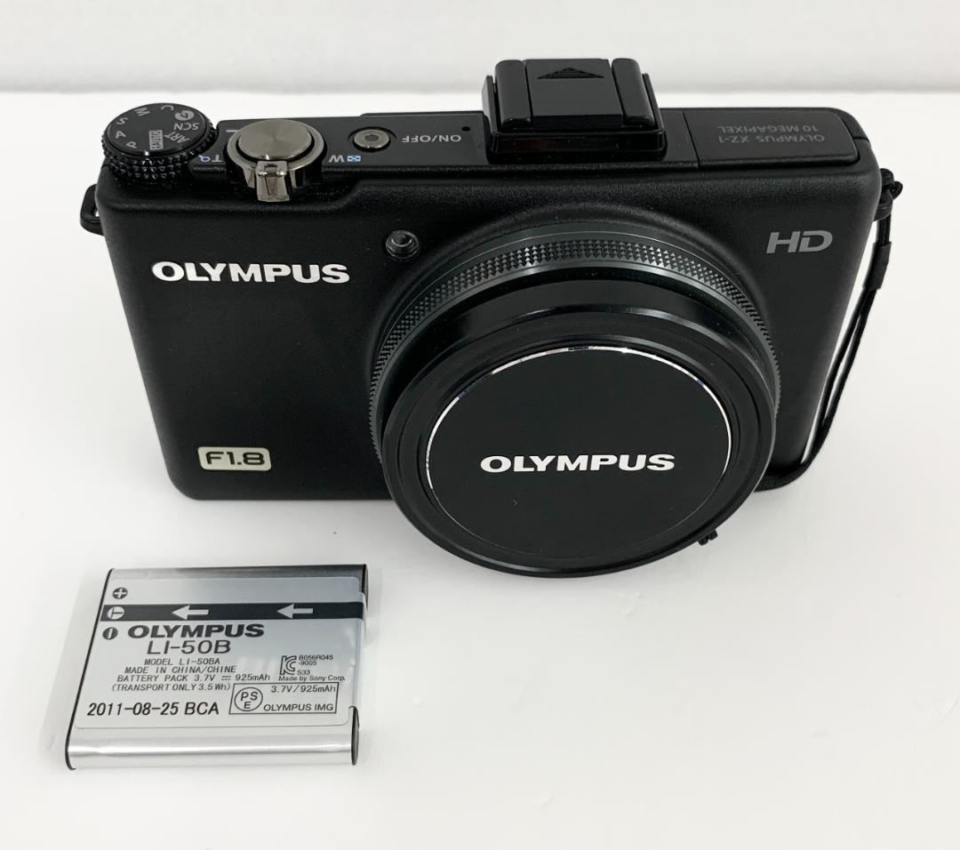 く*ん様 【M213】OLYMPUS F1.8 XZ-1 コンパクトデジタルカメ