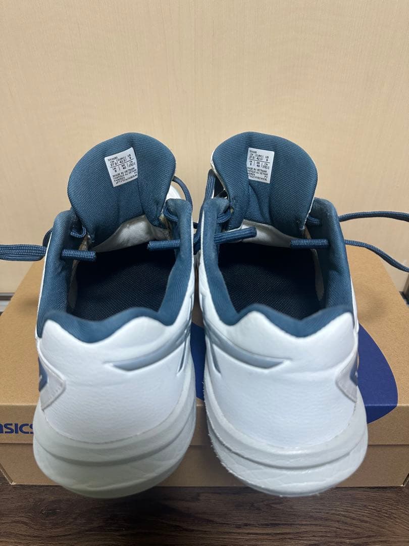 アシックス　スカイエリートff3 27.0cm ホワイト／ドルフィングレー