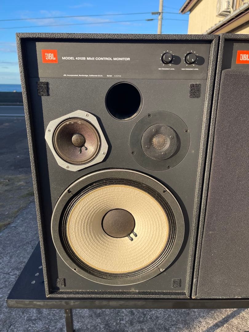 JBL 4312B Mk2 MkII スピーカー