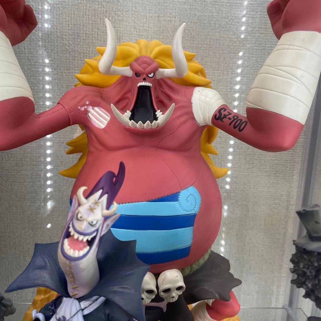 ワンピース　一番くじ　スリラーバーグ編