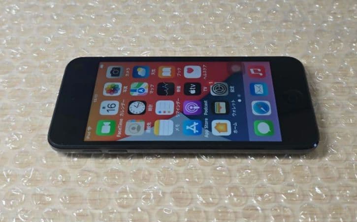 s*o様 iPod touch 7◼️充放電回数3回◼️バッテリー容量100%◼