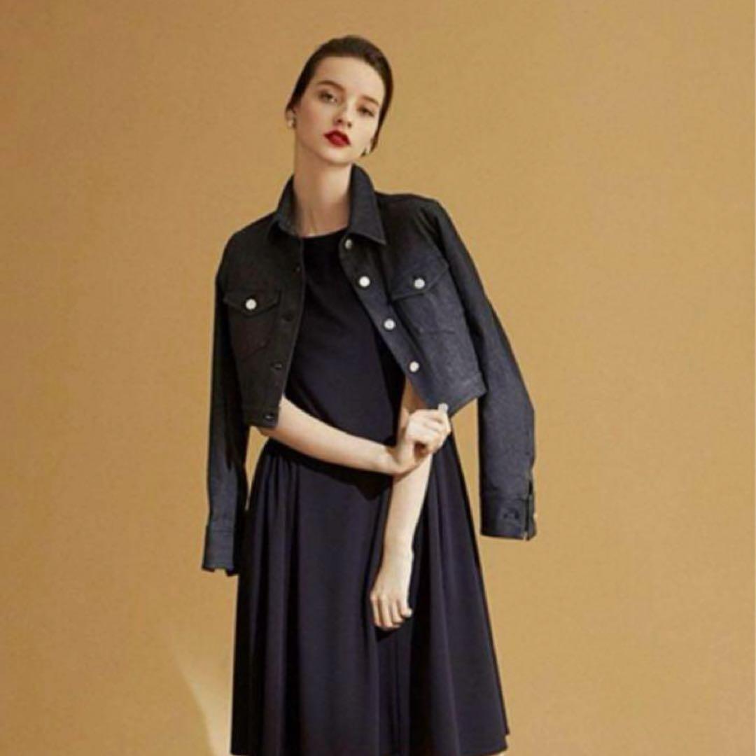 FOXEY NEWYORK フォクシーニューヨーク　デニムジャケット 38