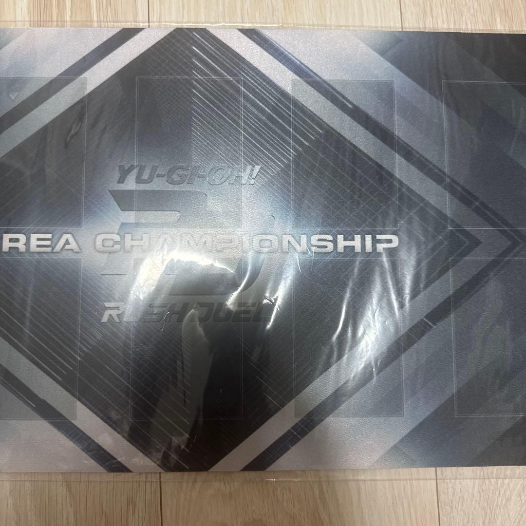 ラッシュデュエル　ACS プレイマット 上位賞　エリアチャンピオンシップ　未開封