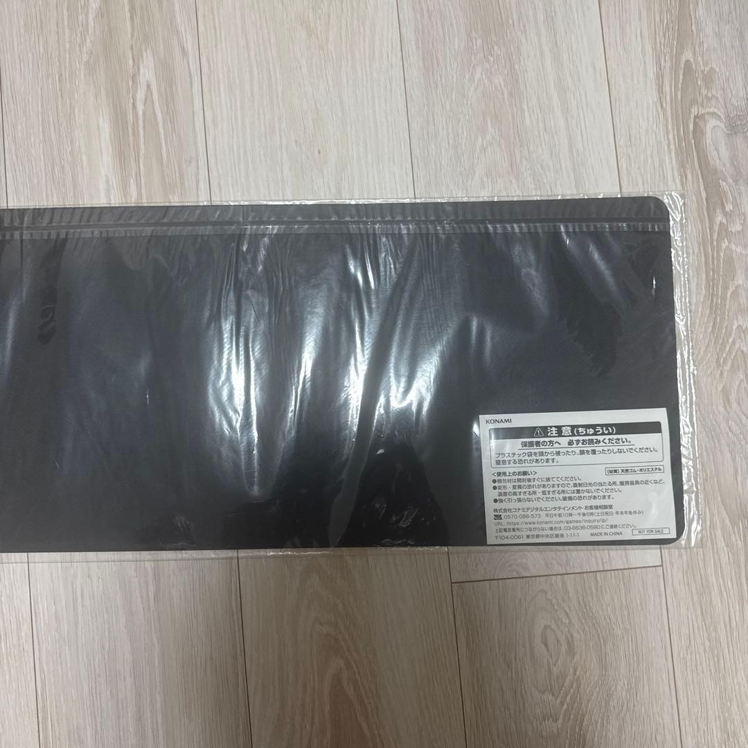 ラッシュデュエル　ACS プレイマット 上位賞　エリアチャンピオンシップ　未開封