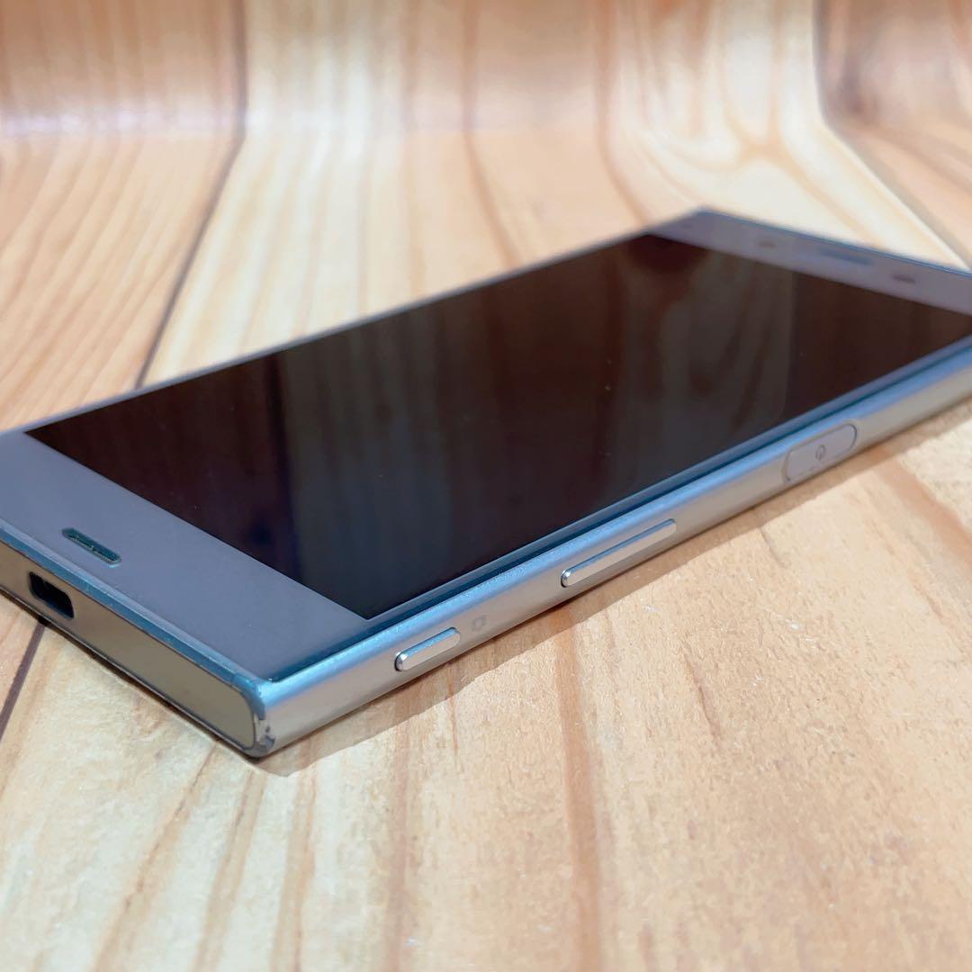 SIMフリー 本体 Xperia XZ 64 GB 063G4 シルバー
