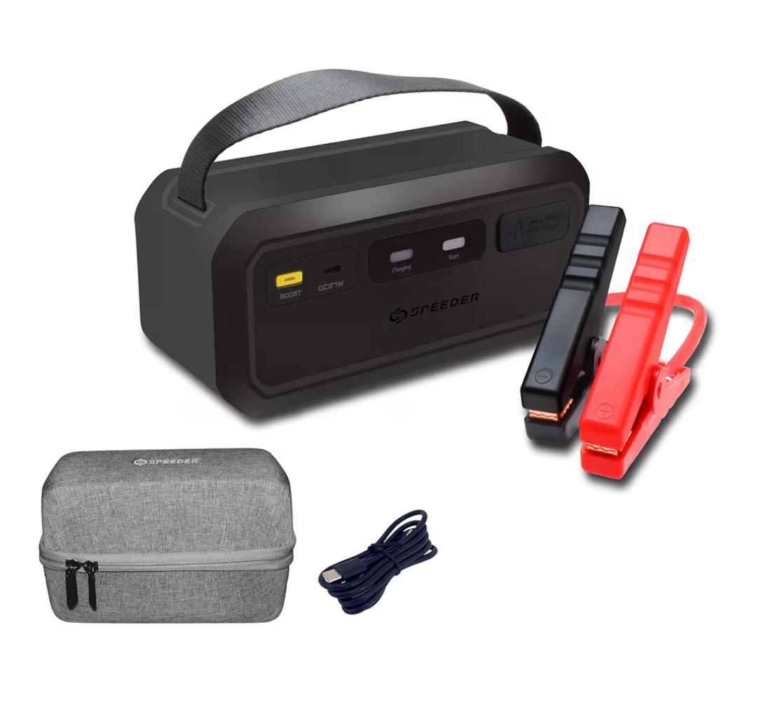 SPEEEDER Ignic Pro ジャンプスターター