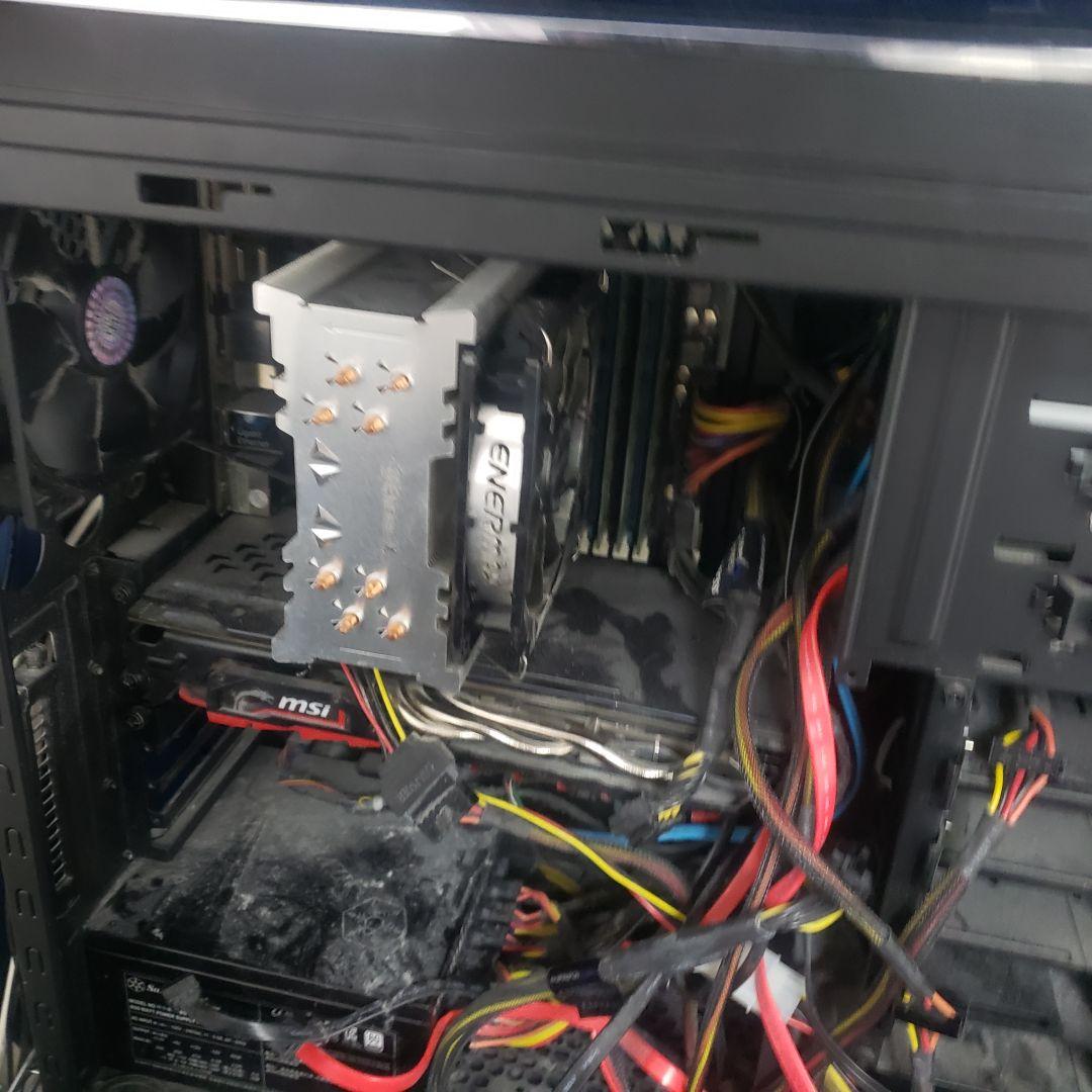 サイコムBTO ジャンク Core i7-4790K Radeon RX580