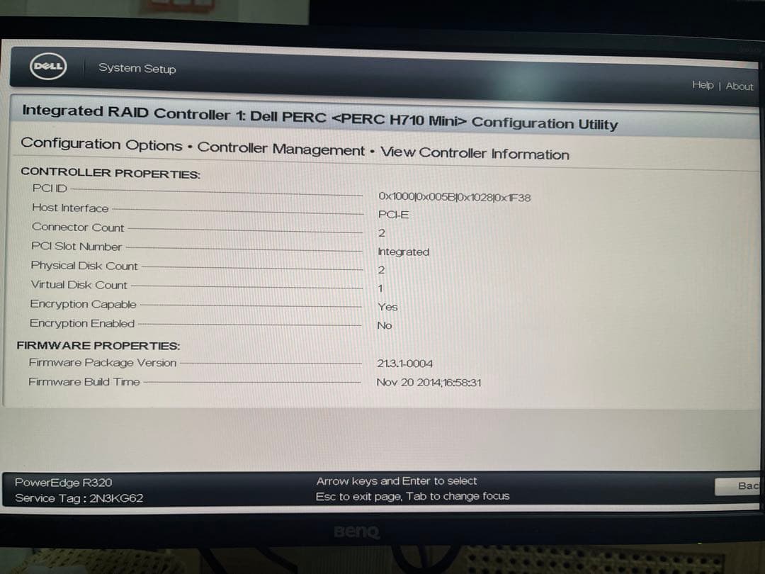 Dell PowerEdge R320 サーバー