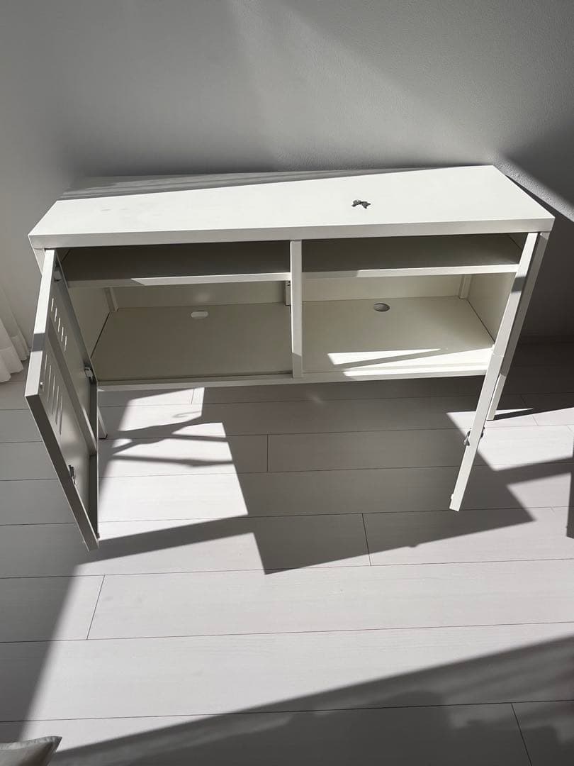 IKEA PSキャビネット/ホワイト