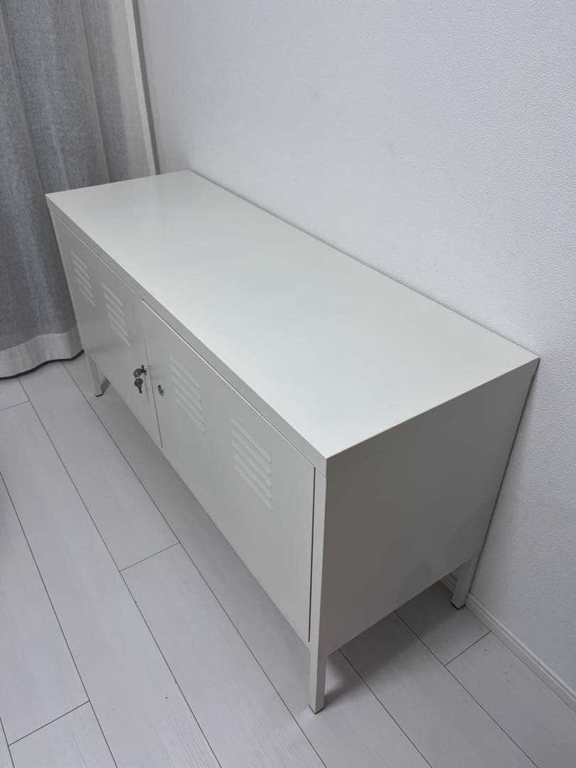 IKEA PSキャビネット/ホワイト