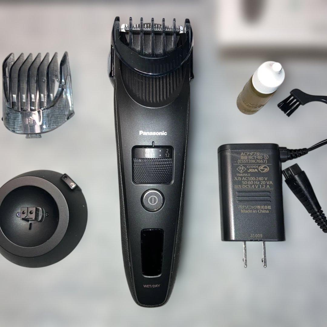 【美品】Panasonic ヘアーカッター プログレード バリカン