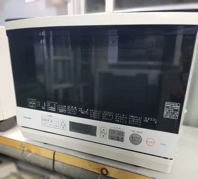 TOSHIBA オーブンレンジ ER-RD7 2018年製