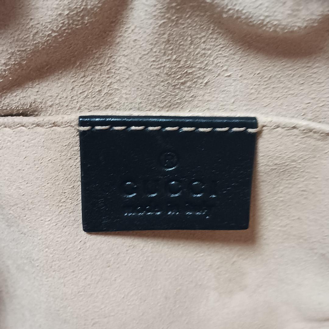 【極美品】GUCCI グッチ GGマーモント ショルダーバッグ