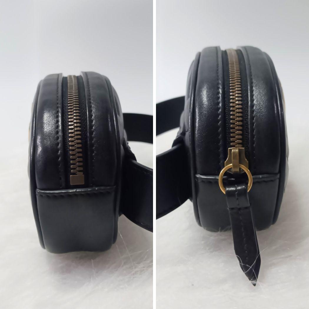 【極美品】GUCCI グッチ GGマーモント ショルダーバッグ