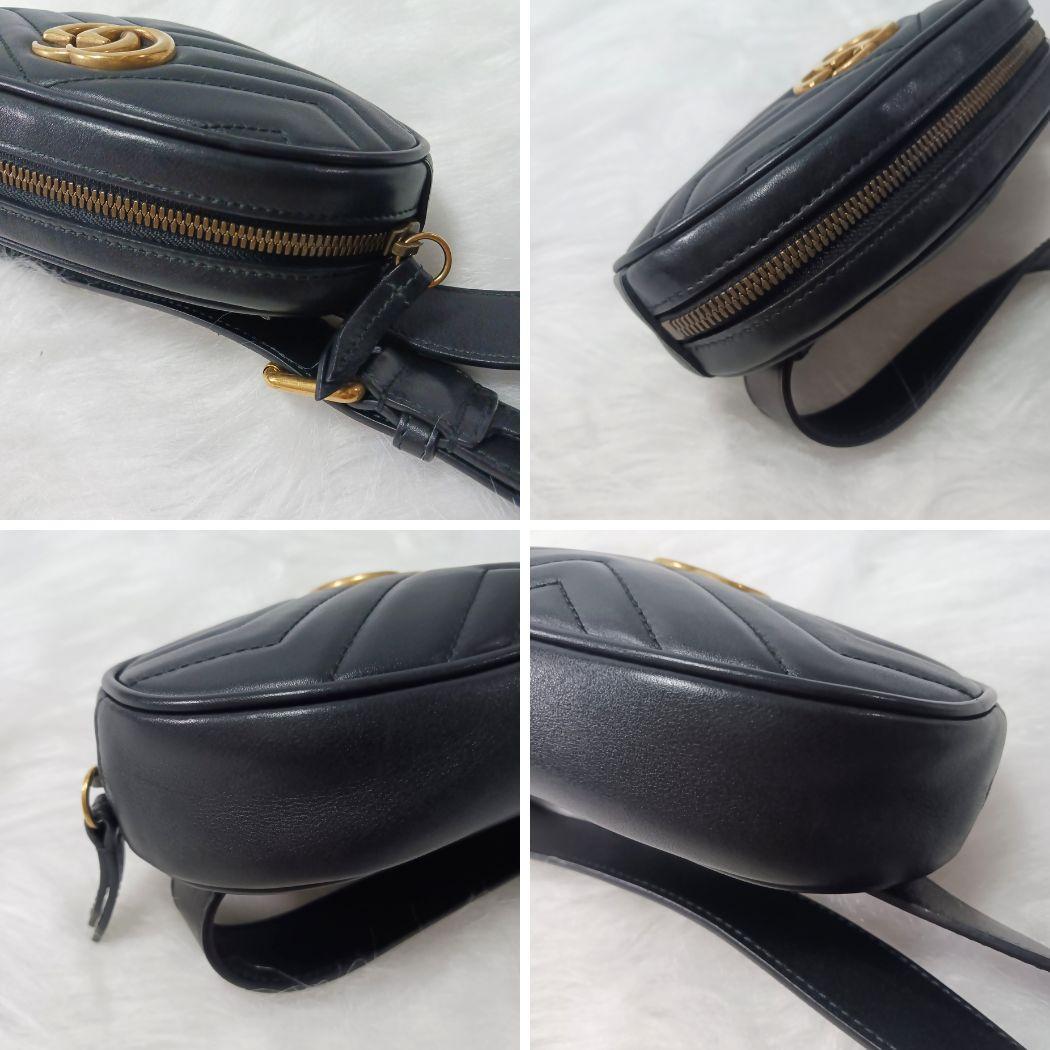 【極美品】GUCCI グッチ GGマーモント ショルダーバッグ