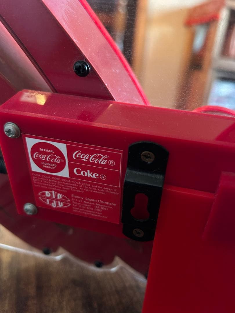 Coca-Cola LED看板 レッド 11日から14日まで限定値下げです！