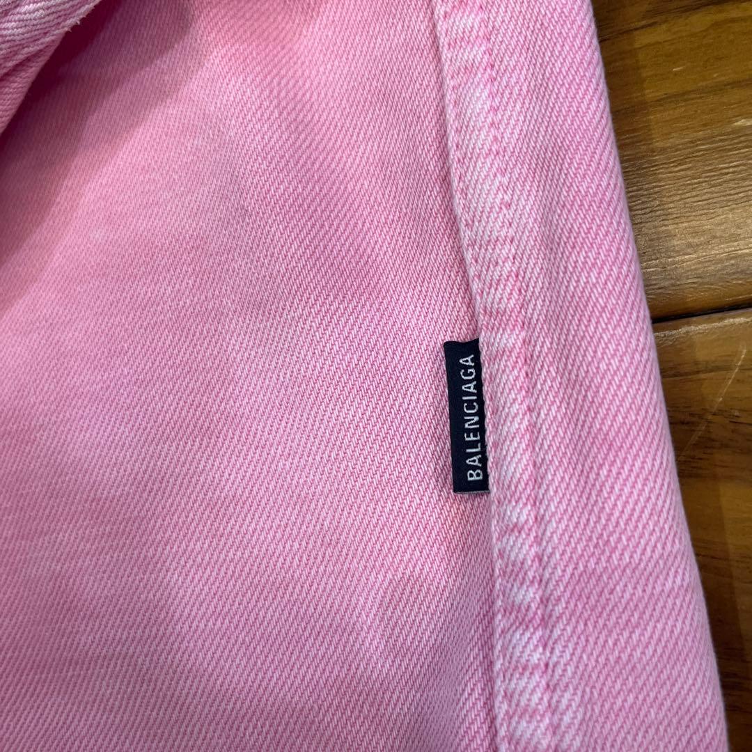 BALENCIAGA デニムシャツジャケット　34