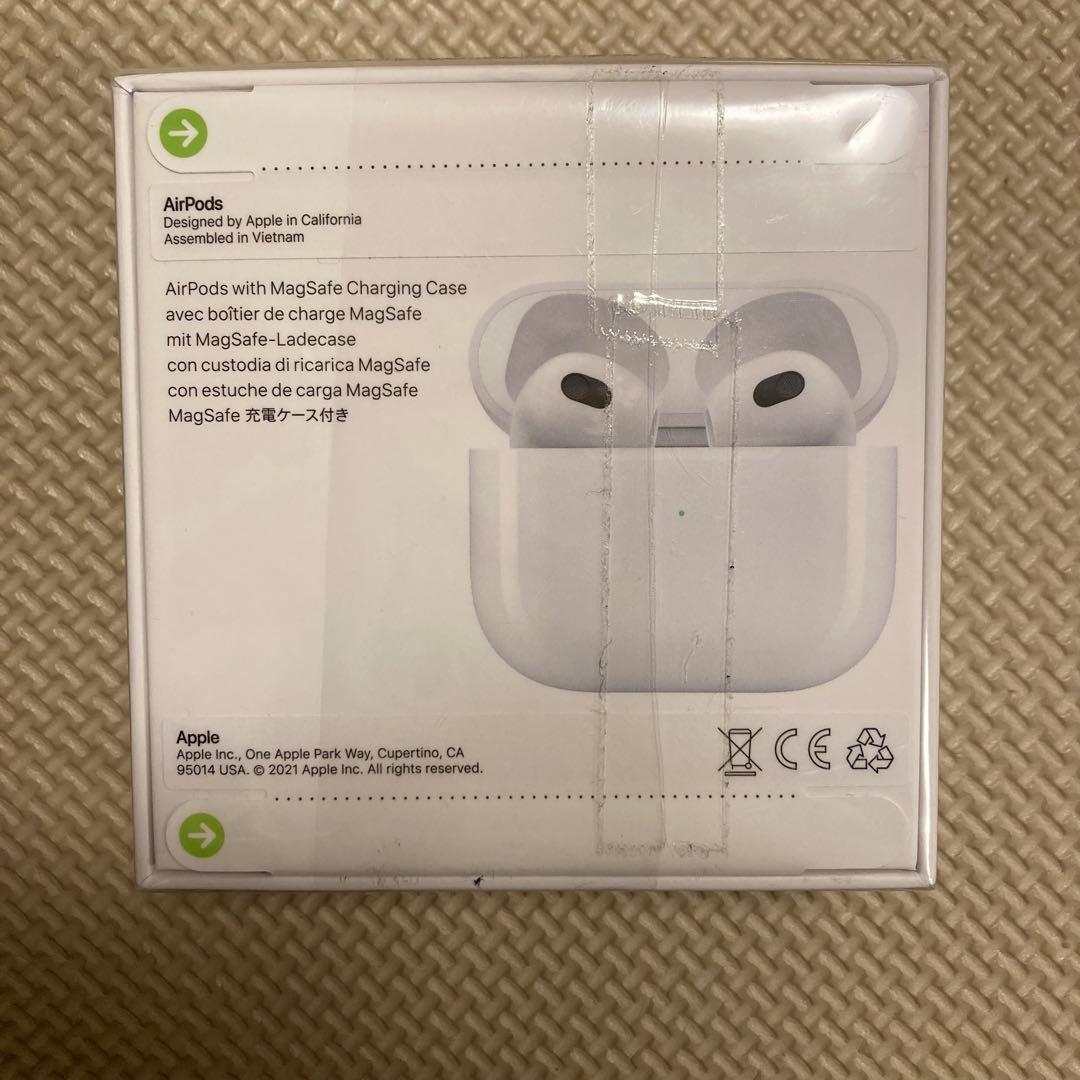 新品未使用 AirPods 第3世代 MagSafe対応 正規品 未開封