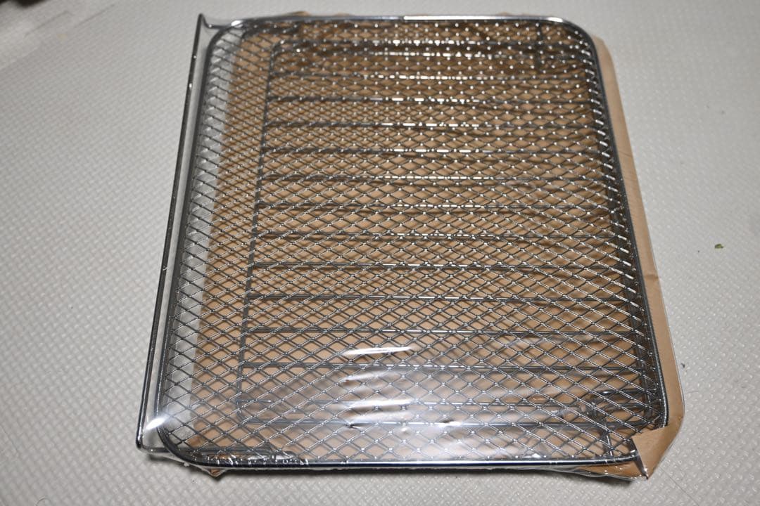 【新品・未使用】BRUNO トースター グレージュ 取扱説明書・焼き網付き