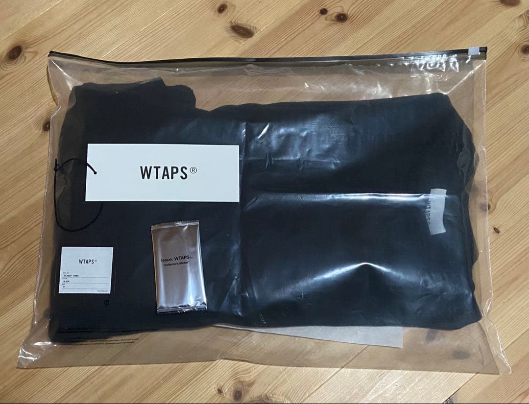 Wtaps クルーネックニット ブラック 04(XL)サイズ