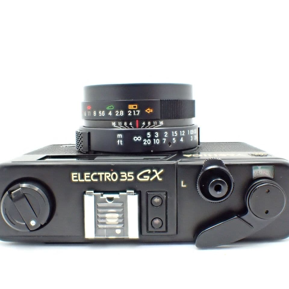 【分解清掃済】YASHICA ELECTRO 35 GX 初期不良保証付き