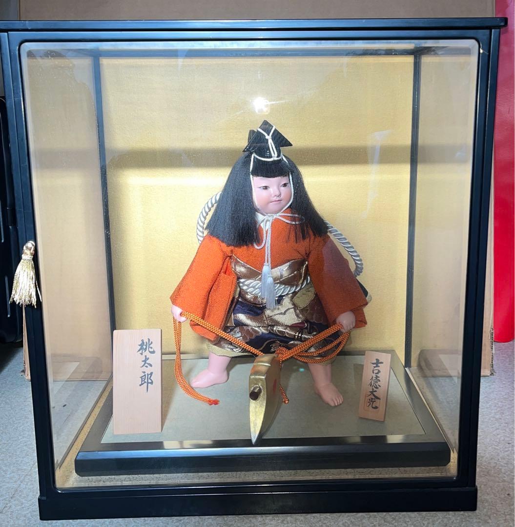 五月人形　桃太郎　吉徳大光