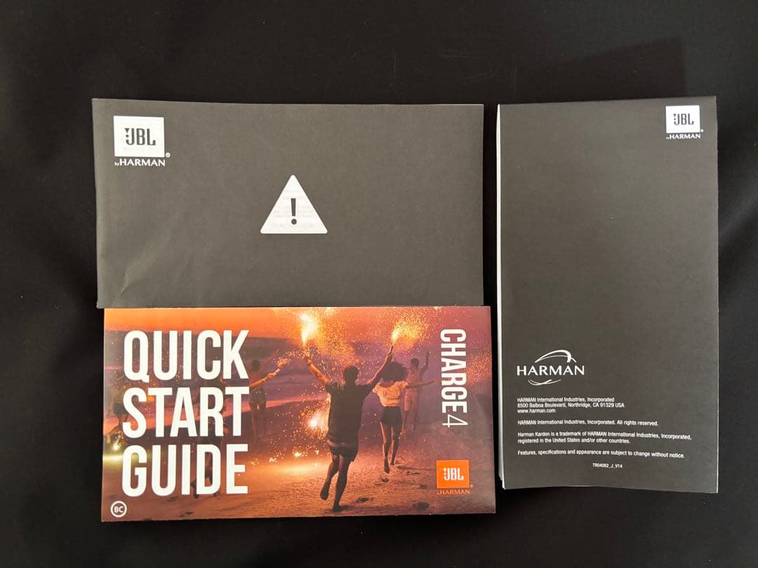 【動作確認済】JBL Charge 4 スピーカー