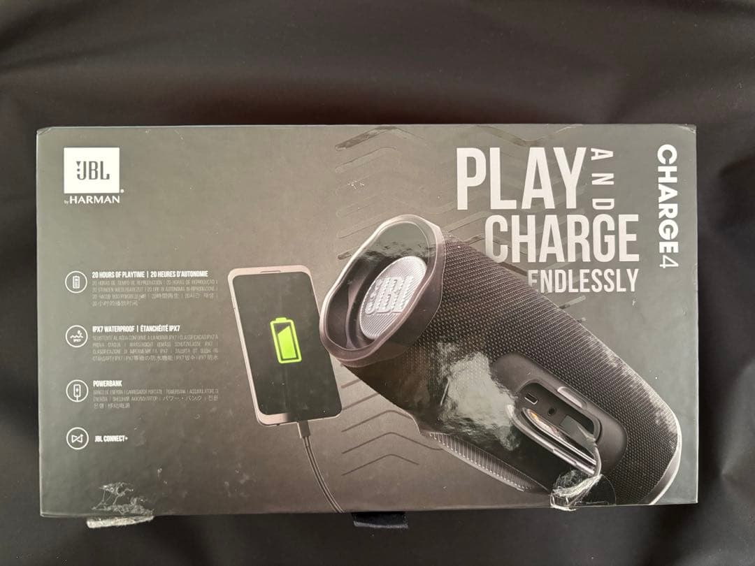 【動作確認済】JBL Charge 4 スピーカー