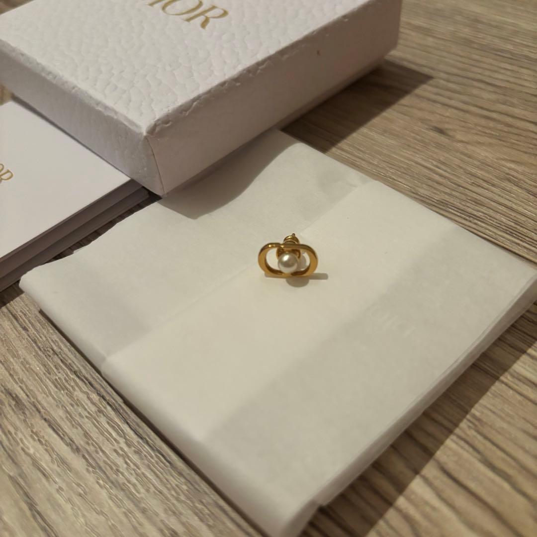 片耳 Dior ピアス