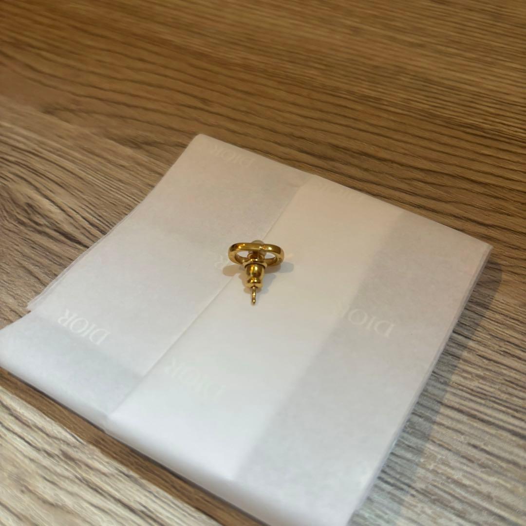 片耳 Dior ピアス