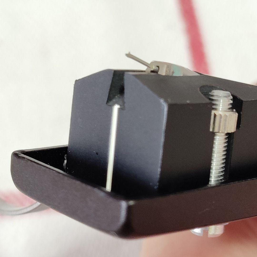 デノン MCカートリッジDL-103 ヘッドシェルPCL-3 音質良好な美品です