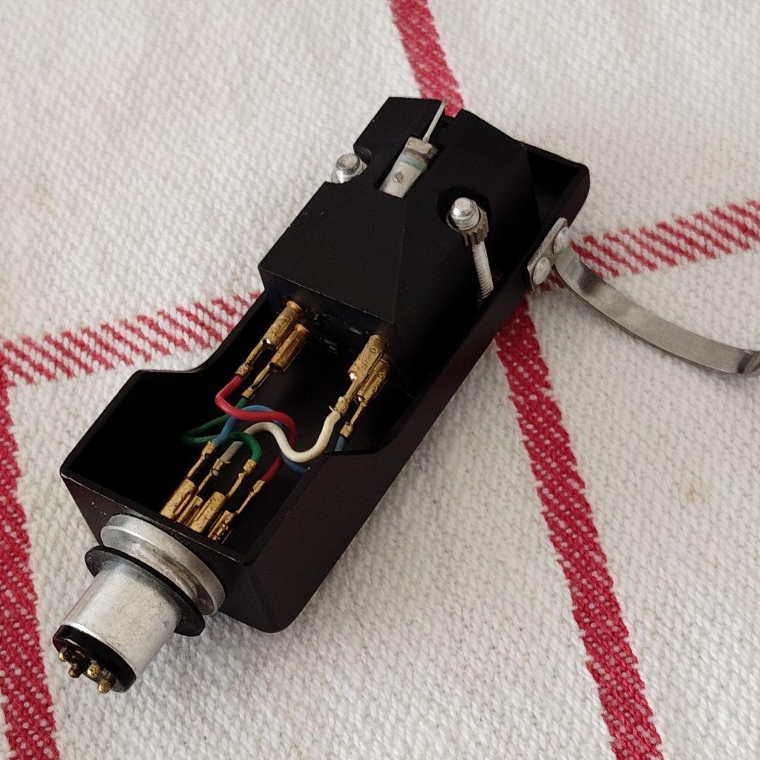 デノン MCカートリッジDL-103 ヘッドシェルPCL-3 音質良好な美品です