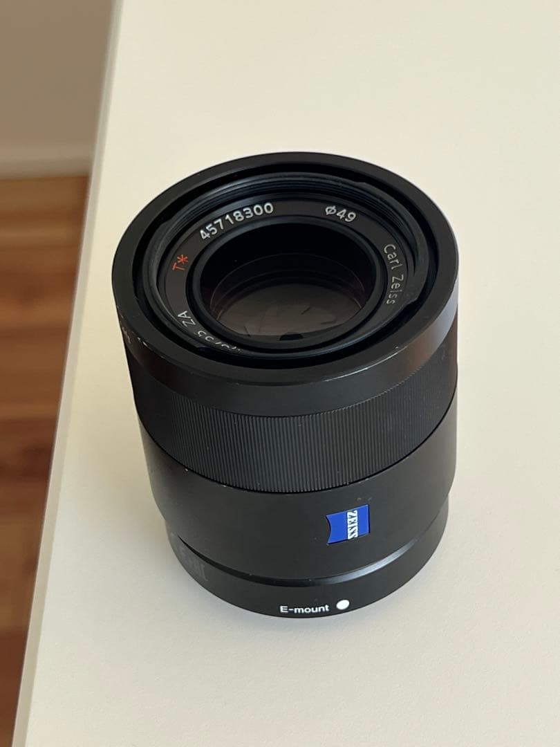 Sony CarlZeiss Sonnar FE 1.8/55 ZA Eマウント