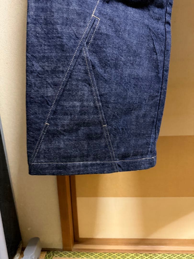 【美品】nullus 2025ss Selvedge Denim Jeans