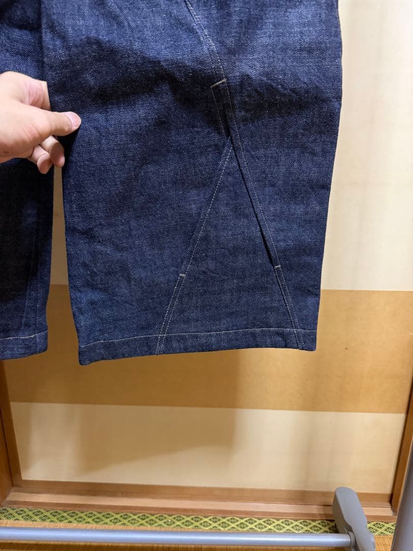 【美品】nullus 2025ss Selvedge Denim Jeans