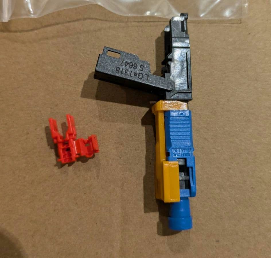 ガイヒハジ ガイハジ コネクタ TS SC LG S 光ファイバー まとめ売り