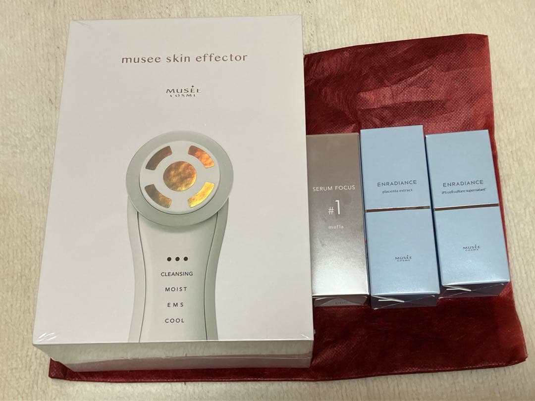 ミュゼ スキンエフェクターセット 美顔器 美容液