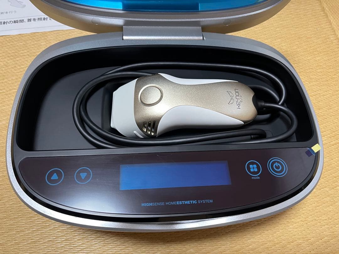 【最新バージョン】ケノン(KE-NON) 脱毛器 Ver.8.7