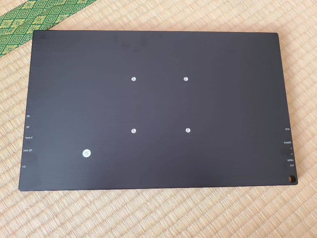 ★美品 4K 15.6インチ モバイルモニター　EVC-1504 EVICIV