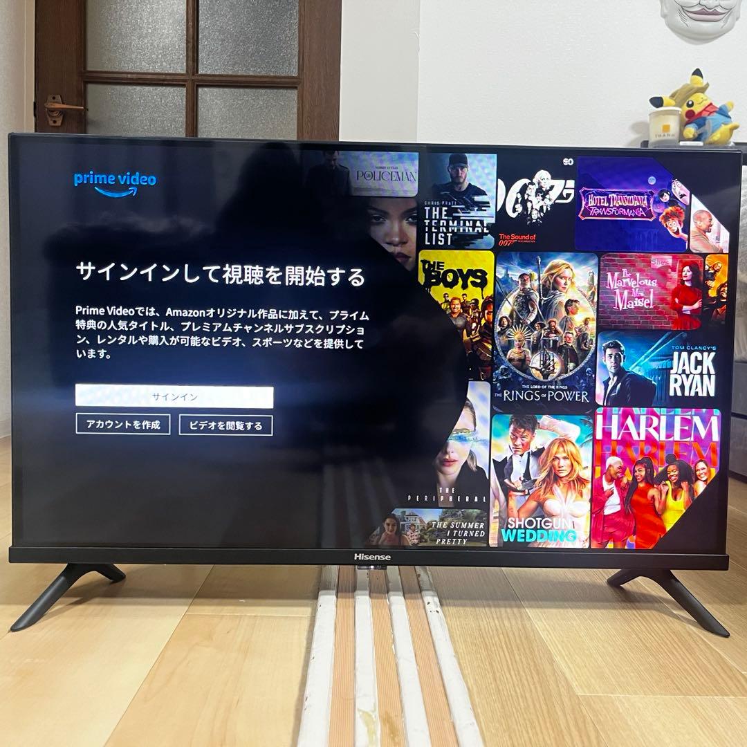 Hisense 液晶テレビ 32A40H 32V型 2022年製 家電 G066