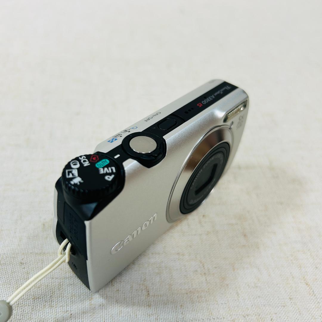 Canon コンパクトデジタルカメラ PowerShot A3300 IS SL