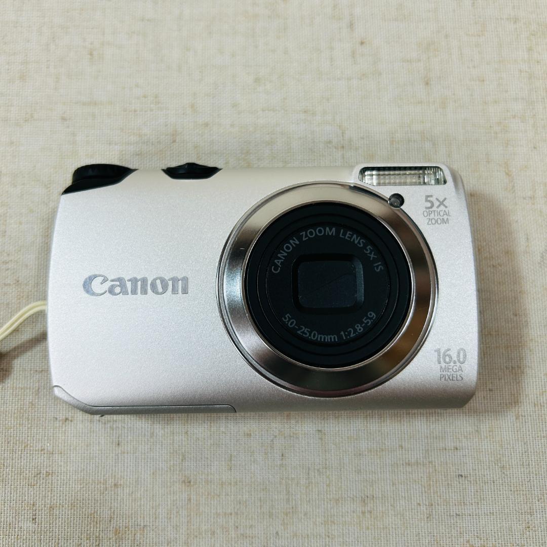 Canon コンパクトデジタルカメラ PowerShot A3300 IS SL