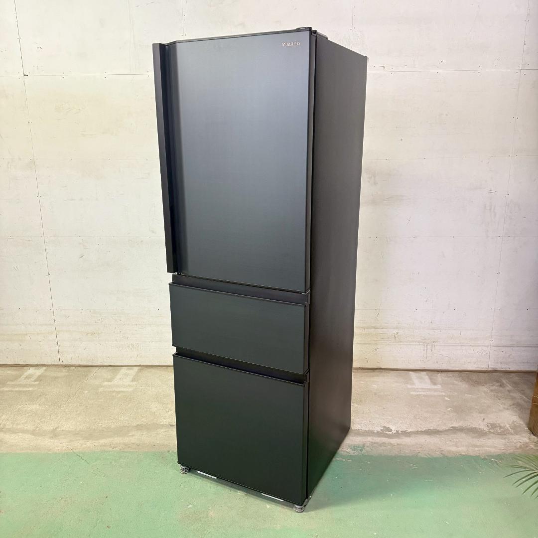 東芝 3ドア 冷蔵庫 大型 356L 2023年製 KR0187