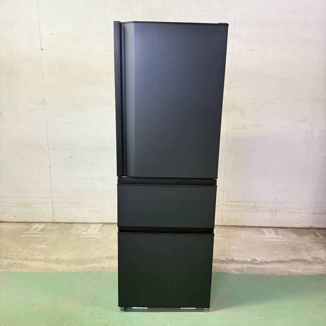 東芝 3ドア 冷蔵庫 大型 356L 2023年製 KR0187