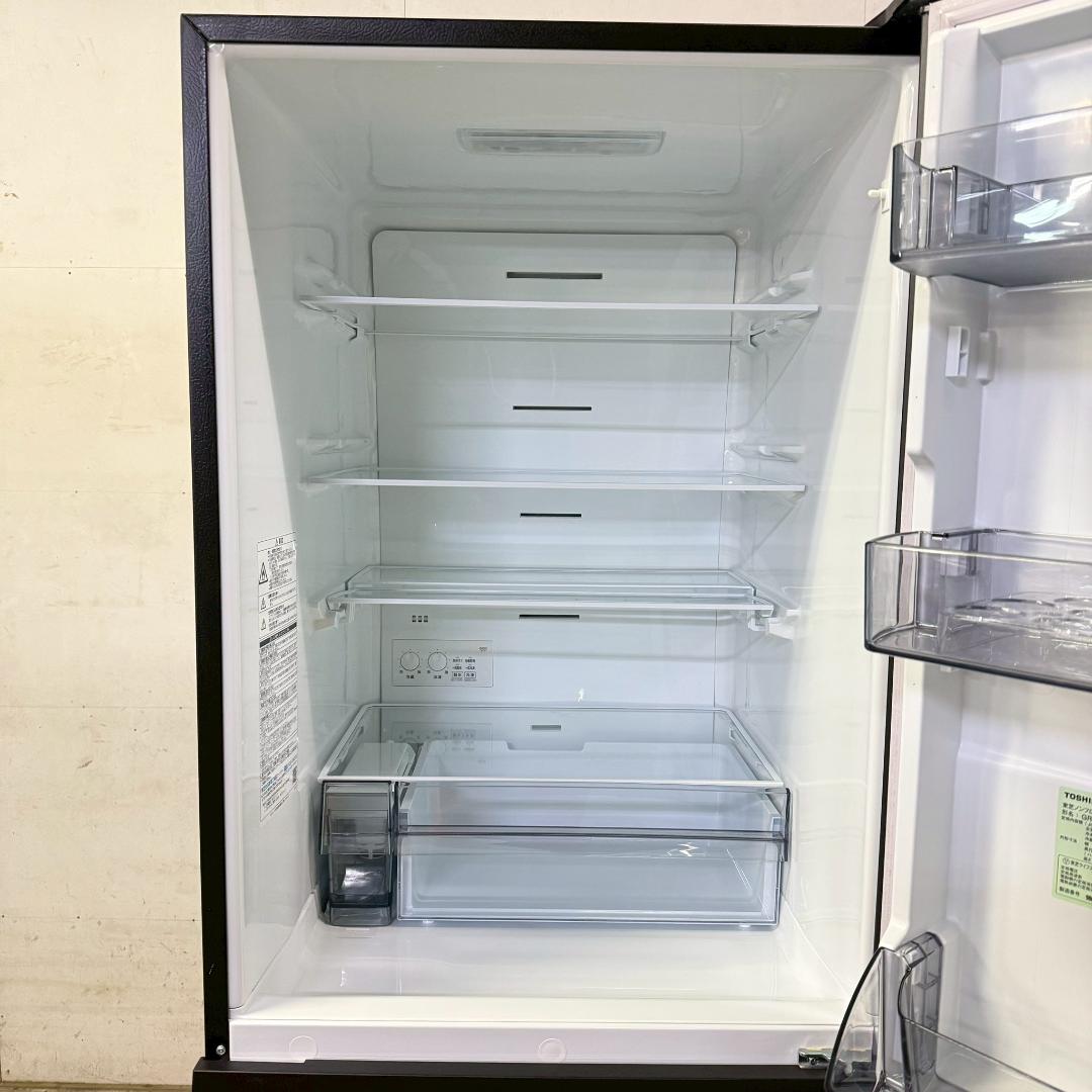 東芝 3ドア 冷蔵庫 大型 356L 2023年製 KR0187